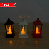 A07753 Mini Vintage LED Candle Lantern Light (Pack Of 1)