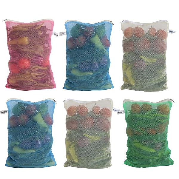 3030 Reusable Fridge Storage Bag For Vegetables And Fruits