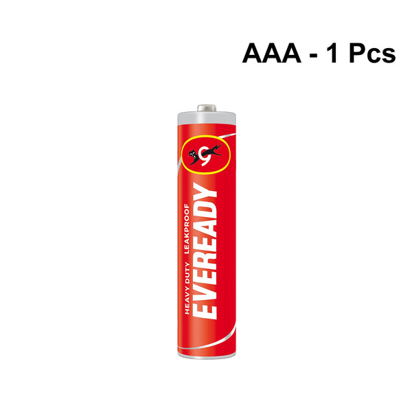 3972 Eveready AAA Carbon Zinc Battery Original - 1Pcs