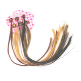 AM1122 Hair Extensions hair strings with clips -13inch-6clip