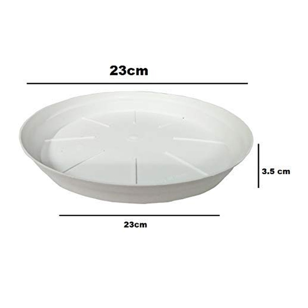 AM0932 Plastic Bottom Tray Plate 10 inch Round Plastic Pot – Amd-Deodap