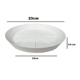 AM0932 Plastic Bottom Tray Plate 10 inch Round Plastic Pot