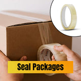 AM0289 Clear Packing Tape (Transparent) 0.5inch