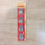 AM0633 ST12 Strong Sticker Hooks Agarbatti Holder Stand - Set of 4 Pcs