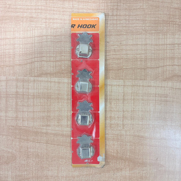 AM0633 ST12 Strong Sticker Hooks Agarbatti Holder Stand - Set of 4 Pcs
