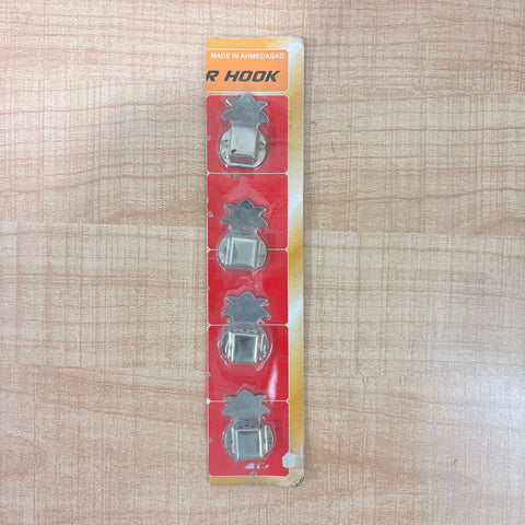 AM0633 ST12 Strong Sticker Hooks Agarbatti Holder Stand - Set of 4 Pcs