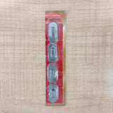 AM0635 ST03 SS STRONG STICKER HOOK - Set of 4 Pcs