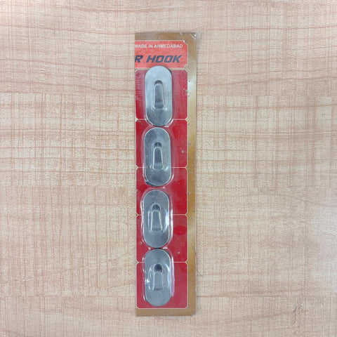AM0635 ST03 SS STRONG STICKER HOOK - Set of 4 Pcs