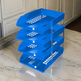 AM2177 JB9 Plastic Document Tray 4 Tier JB9-141