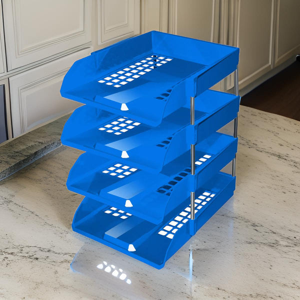 AM2177 JB9 Plastic Document Tray 4 Tier JB9-141