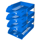 AM2177 JB9 Plastic Document Tray 4 Tier JB9-141