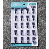 AM2179 Best Stainless Steel Hook 20Pcs Steel Silver Hooks For Home Improvement