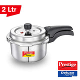 AM2239 Prestige Svachh Deluxe Alpha 2.0 Litre Stainless Steel Outer Lid Pressure Cookers