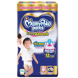 AM2302 MamyPoko Pants Extra Absorb baby Diapers XXL 34 Pants 15-25kg