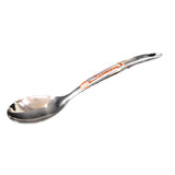 AM2353 Lion Sober Stainless Steel Sober Oval Cooking Serving Spoons No.2