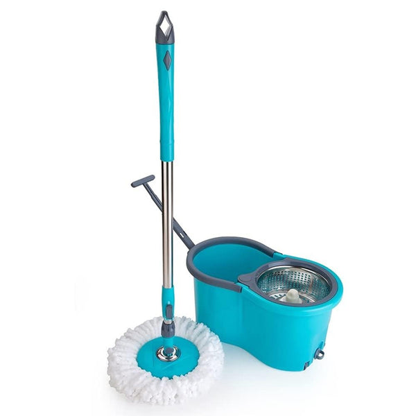 AM2365 Sun Fun Plastic Bucket Spin mop 360° Spin Still Bucket Mop Cleaning Stick