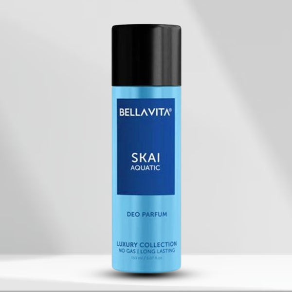 AM2377 Bellavita Skai Aquatic Man Body Parfum Deodorant 150ml