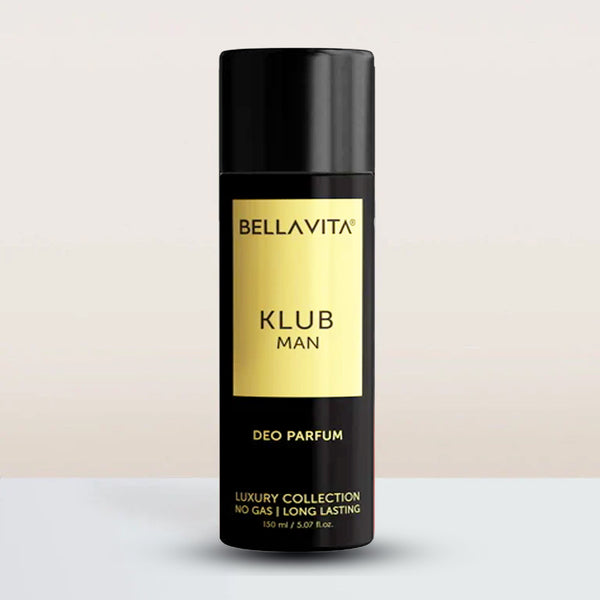 AM2378 Bellavita Klub Man Body Parfum Deodorant 150ml