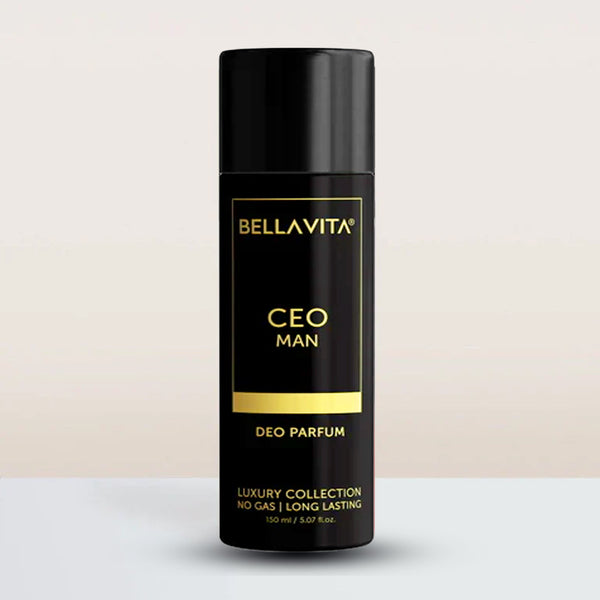 AM2379 Bellavita Ceo Man Body Parfum Deodorant 150ml