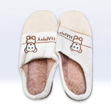 AM2429 Soft Slippers For Indoor Bedroom Room outdoor winter Carpet Slippers Size- 44, 45 Multicolour