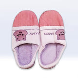 AM2430 Soft Slippers For Indoor Bedroom Room outdoor winter Carpet Slippers Size- 40, 41 Multicolour