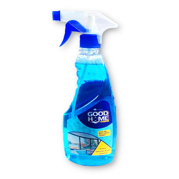 AM2481 Good Home Glass Multi Surface Cleaner 500ml 2X Shine Hydrotrope Benefits Streak 1 Pcs