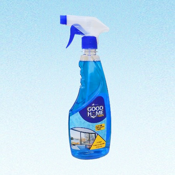 AM2481 Good Home Glass Multi Surface Cleaner 500ml 2X Shine Hydrotrope Benefits Streak 1 Pcs