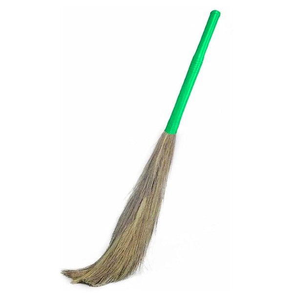 AM2482 Good Home Chamo Grass Broom Stick Phool Bahari Jhadoon 1 Pcs