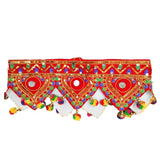 AM2509 Lighting Traditional Toran Art Bandarwal Toran 38Inch Wall Hanging Lights for Home Decoration for Diwali