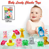 AM3171 Baby Lovely ChuChu Toys Set Of 12 Piece