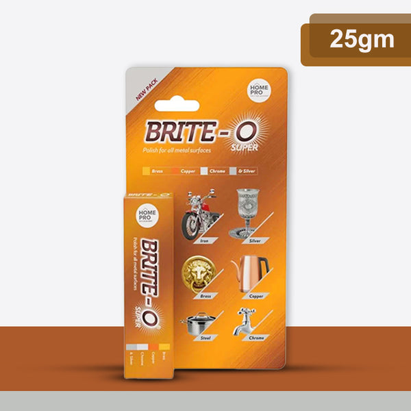 AM3286 Pidilite Brite-o Super Metal Polish 25gm