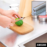 AM3288 Aluminium Foil Stickers 60cmX2M Water-Proof Oil-Propf Hot Proof 1 Piece