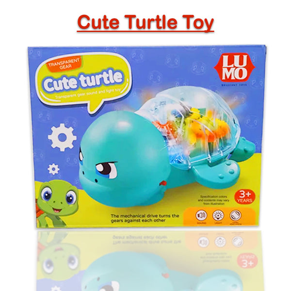 AM3455 Cute Turtle Battery operated musical Turtle toy