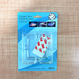 AM3715 Smiley Shaped Protector Corner For Child Safety 4Pcs
