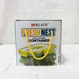 AM3797 Fridge Storage Container with Time keeping on Top Lid