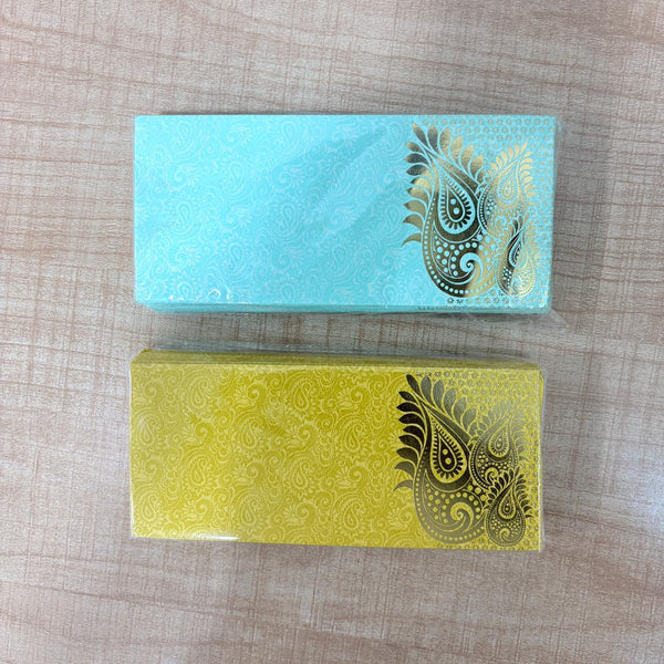 AM3854 Printed Shagun Money Gift Envelopes (Pack of 25)