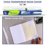 AM5020 Cosmic Thick Transparent Book Cover (14'' 7m)