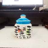 AM5086 Ceramic Pickle Jar With Lid