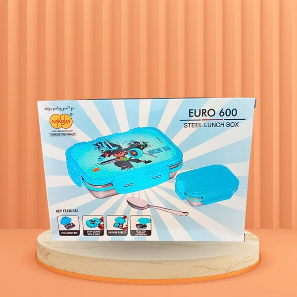 AM5106 EURO Stainless Steel Lunch Box