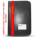AM5155 AEROTIX Leather Document Bag File Folder (20 Folder)