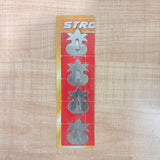 AM5233 ST08 Strong Sticker Hooks - Set of 4pc
