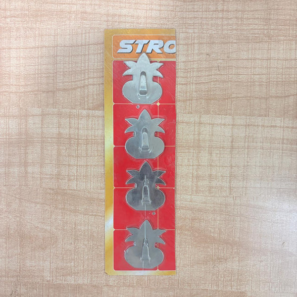 AM5233 ST08 Strong Sticker Hooks - Set of 4pc
