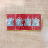 AM5236 ST14 Strong Sticker Hooks - Set of 4 Pcs