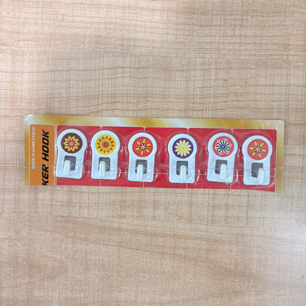 AM5237 ST24 Strong Sticker Hooks - Set of 6 Pcs