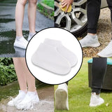 AM5591 Waterproof Silicone Shoe Cover (M Size)