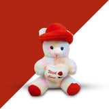 AM3147 Teddy Bear With Cap 18inch Cute Red Cap Soft Toy Valentine Gift 810gm