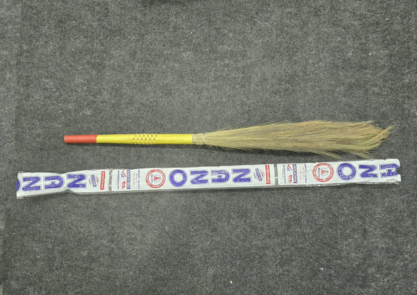 AM7058 Milton Nano Assam Makai Grass Broom