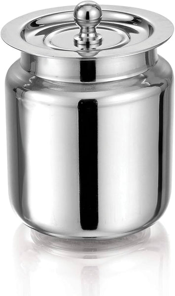 AM3565 Stainless Steel Ghee Dani For Kitchen No.5 Pack Of 1 Pcs