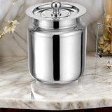 AM3564 Stainless Steel Ghee Pot No.02 for Kitchen Pack Of 1 Pcs