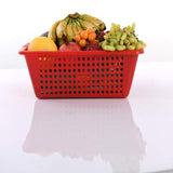 AM0837 Plastic Kitchen Medium Tray 1003 Rack Drainer Vegetables and Fruits Washing Basket